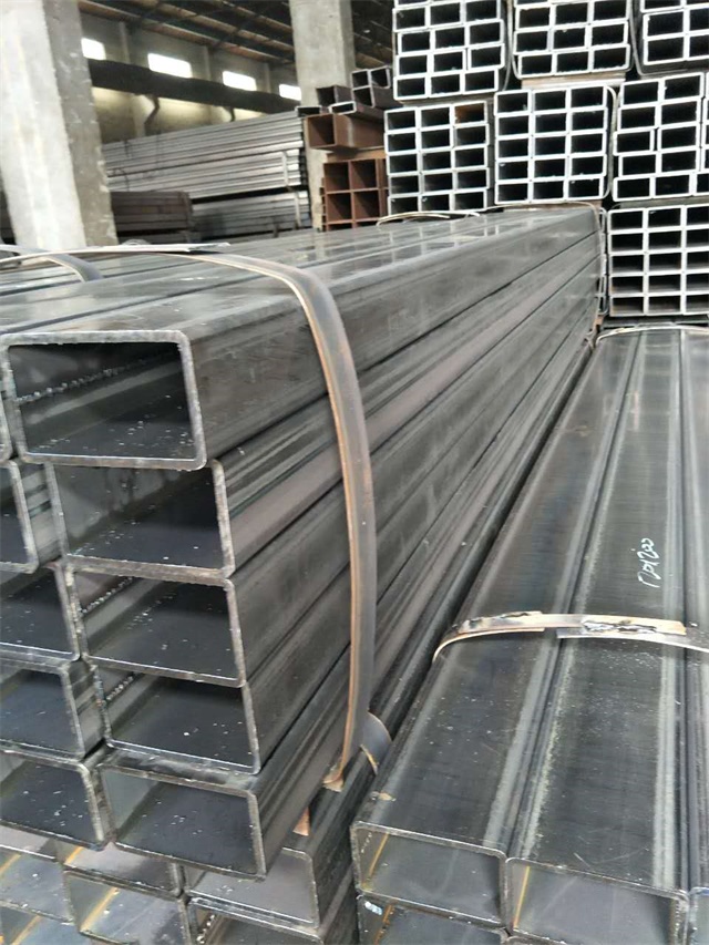 建筑钢结构安新安新安新镀锌矩形管 Q355B 适用场景